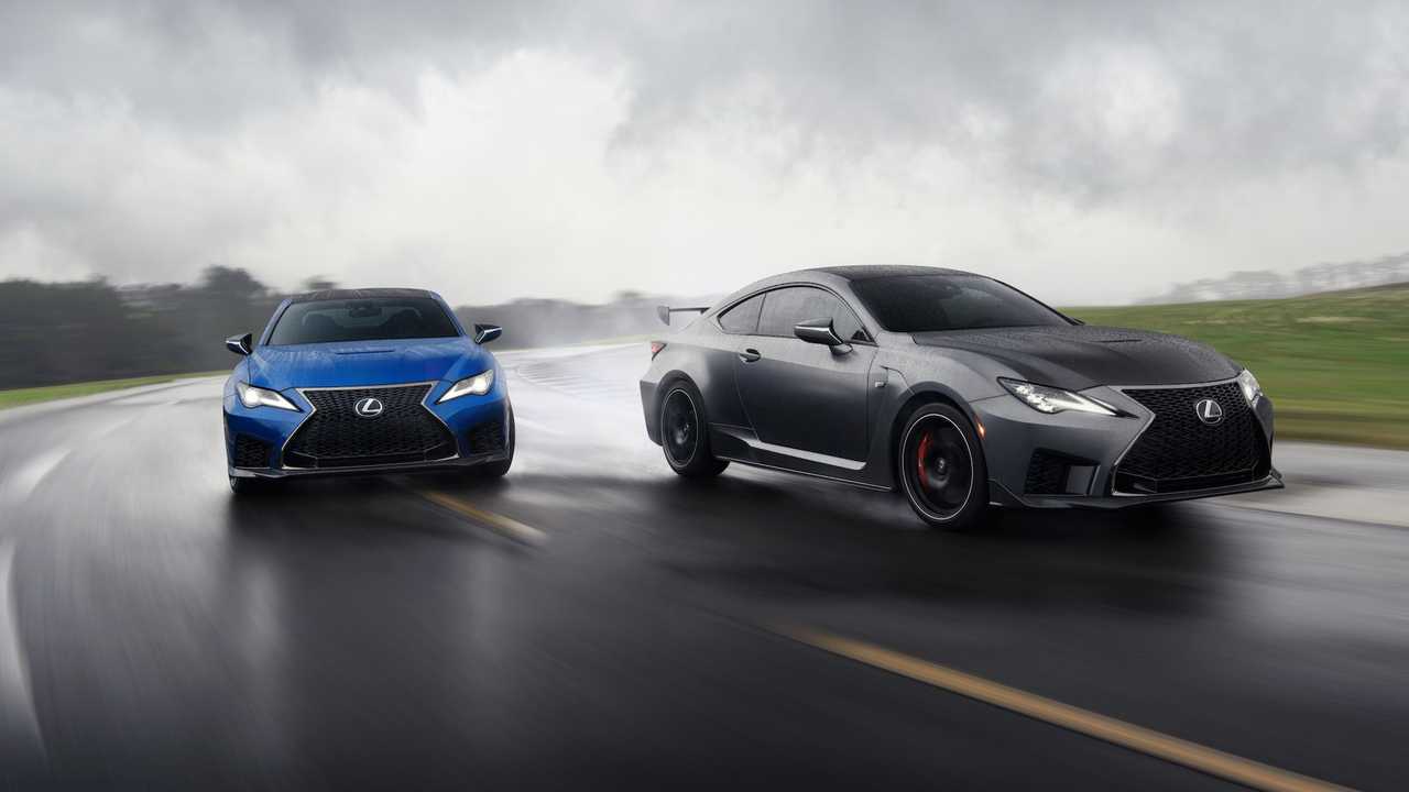Lexus RC F Track Edition 2020