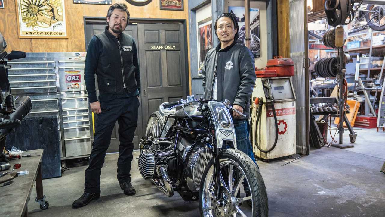 Conceito de BMW Motorrad Departed