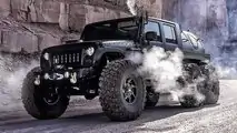 Jeep Wrangler 6x6