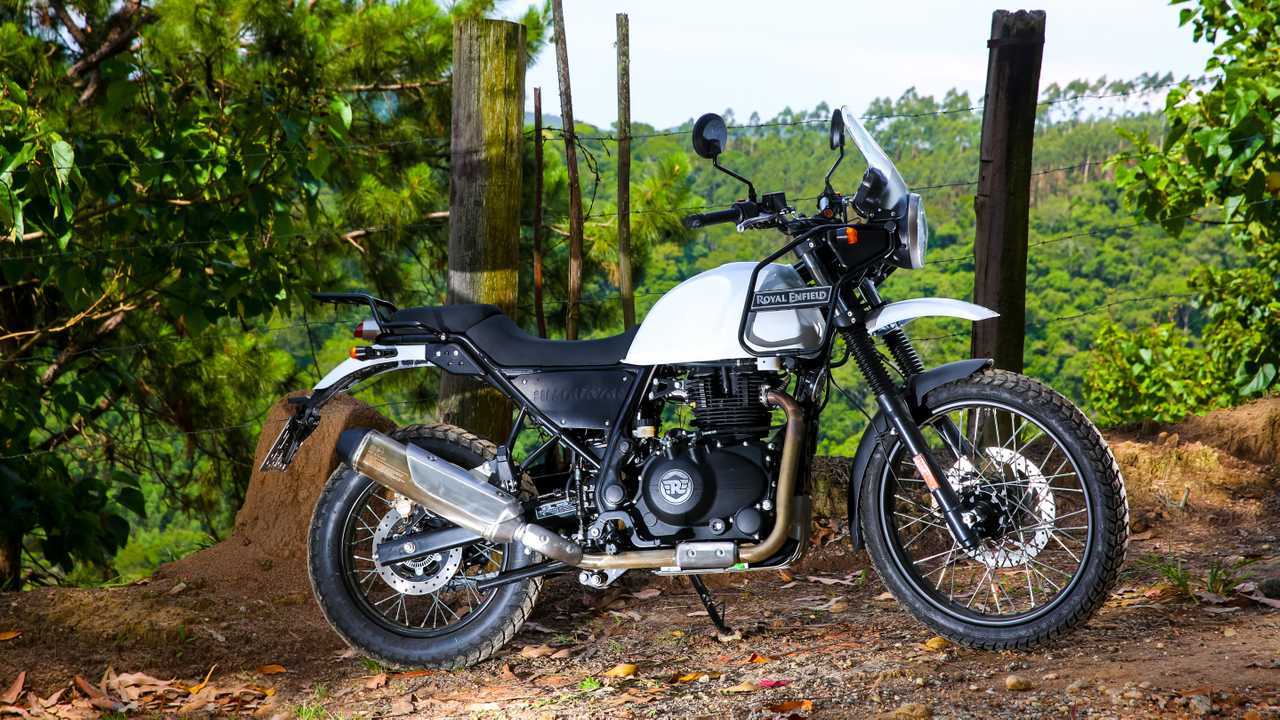 Avaliação Royal Enfield Himalayan (BR)