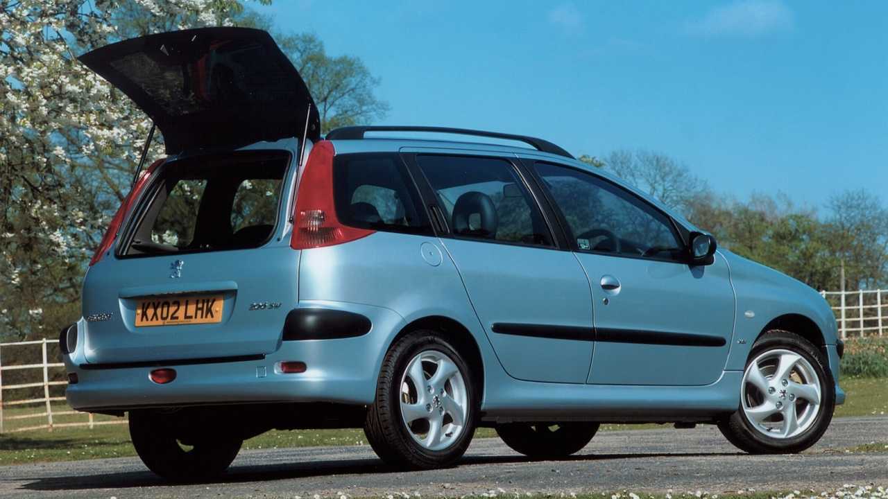 peugeot 205-206-207-208 storia