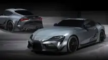 Toyota Supra Performance Line Konzept TRD