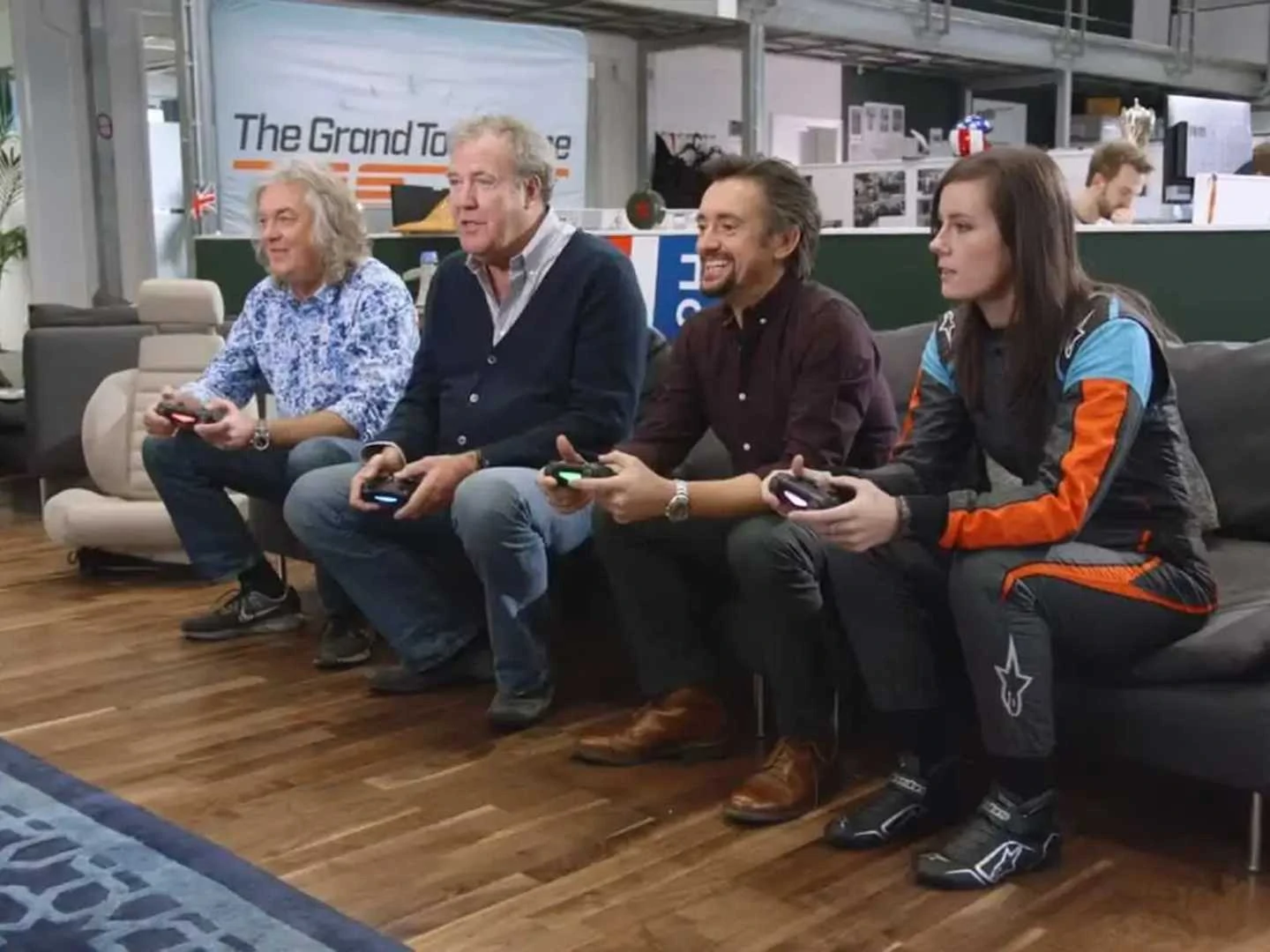 The Grand Tour S Abbie Eaton Reveals Which Host Is The Best Driver