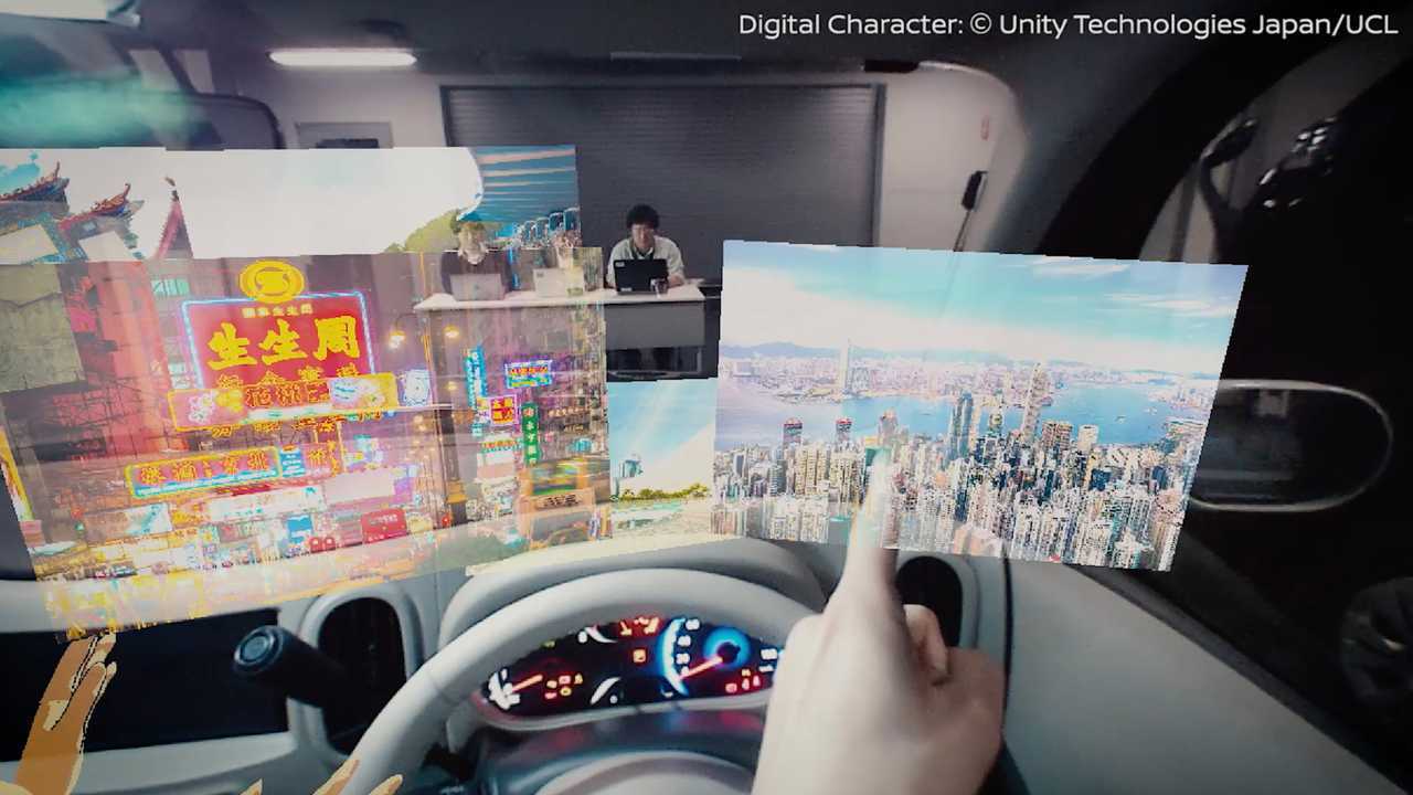 Nissan I2V Technology