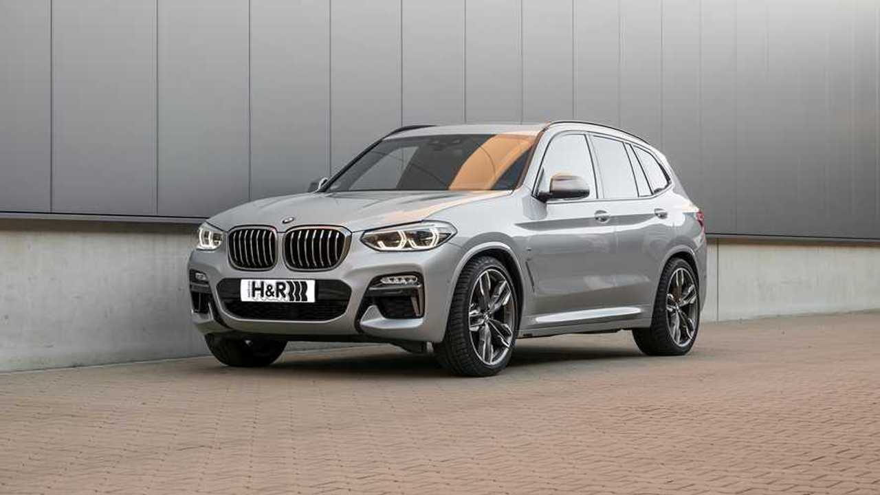 H&R-Sportfedern für den BMW X3 M40d xdrive