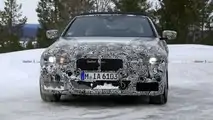 2020 Foto della spia convertibile BMW Serie 4