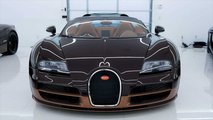 Bugatti Veyron GS Speed Rembrandt