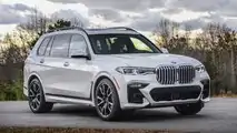 BMW X7, la prima prova su strada
