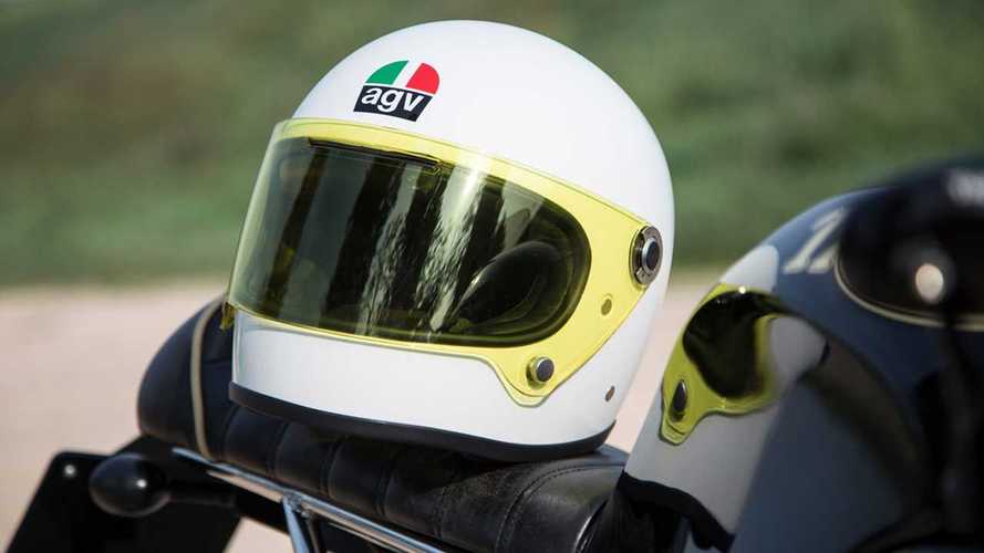 AGV X3000 Super AGV Helmet: Just Like Ago Used To Wear