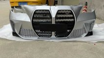 BMW 5 Series E60 Grille Update China M3 Grille Part