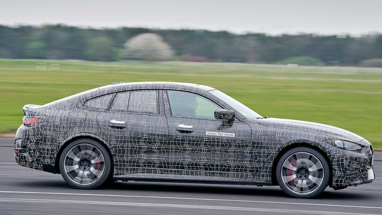 BMW i4 M50 (2021) PreDrive