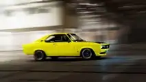 Opel Manta GSe ElektroMod: First seat rehearsal