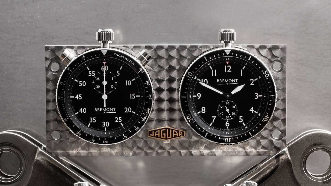 Ралли-таймер Bremont к 60-летию Jaguar E-type