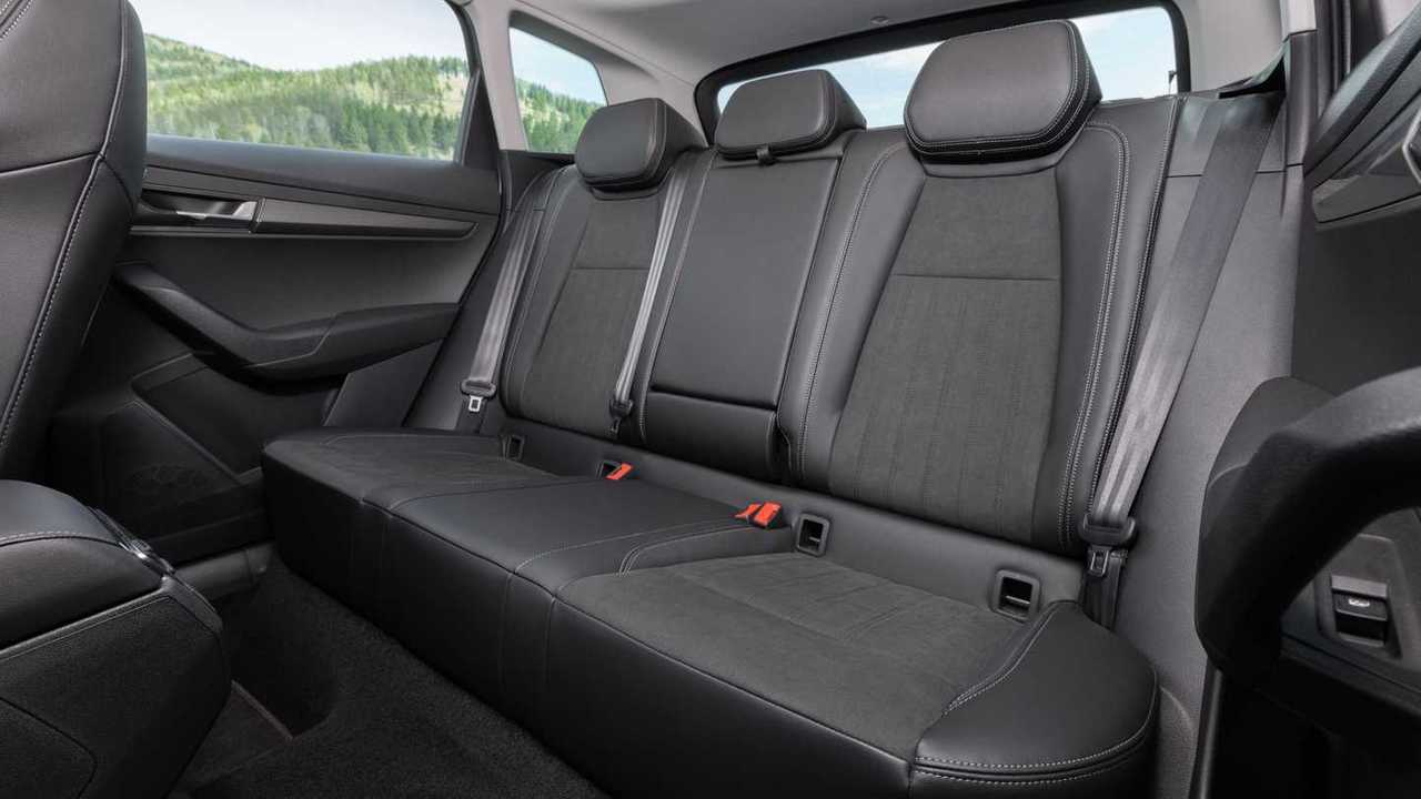 Интерьер Skoda Karoq 4x4