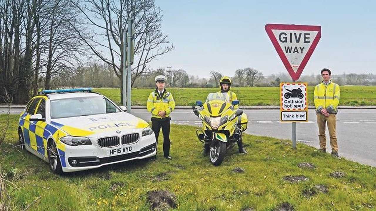 DocBike Think Bike, Have You Been Seen Campaign - Dorset Police