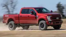 Parte anteriore Ford Super Duty 3/4 2022