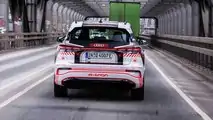 Audi Q4 E-Tron Prototipo esterno