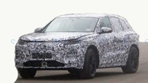 2022 Audi Q5 E-Tron foto mata-mata pertama