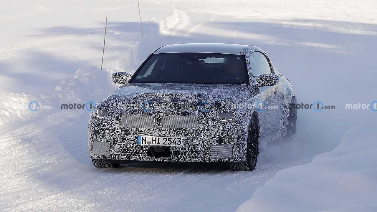 2023 BMW M2 espion photo