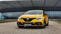 Renault Mégane R.S. Trophy 2021, prueba