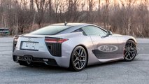 Lexus LFA, un esemplare incredibile in vendita