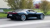 Bugatti La Voiture Noire Macchiato In Selvaggio