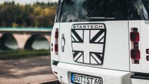 Startech Modifiyeli 3 Kapılı Yeni Land Rover Defender