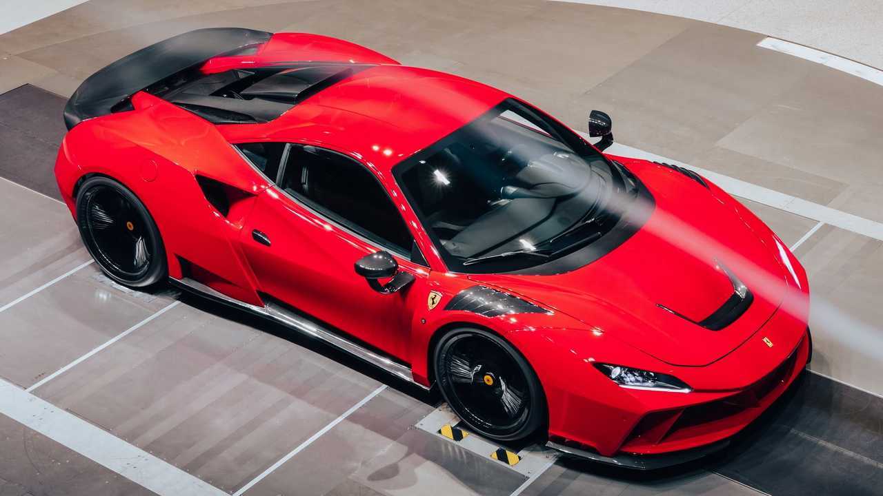 Ferrari F8 Tributo N-Largo by Novitec