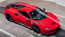 Ferrari F8 Tributo N-Largo by Novitec