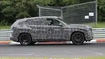 BMW X8 Spied Flaunting Unusual Tailpipe Layout