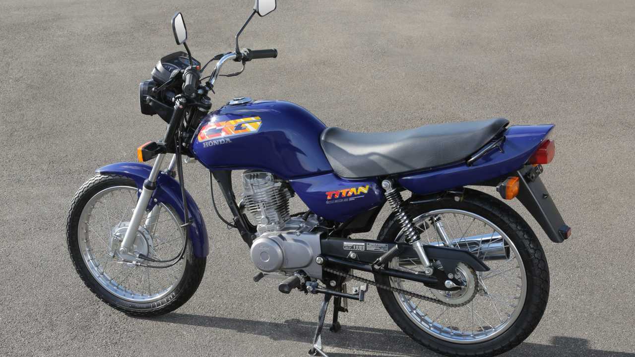 Honda CG Titan 125 1994