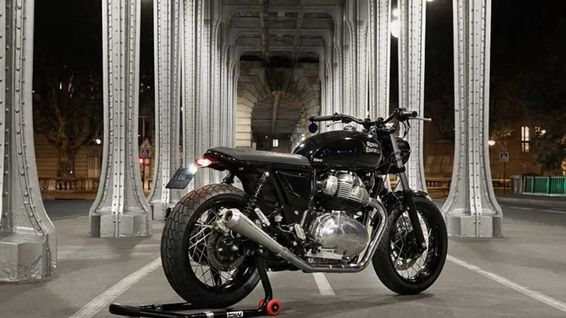 Bad Winners Royal Enfield 650 Twin Custom Kits - Rear, Right