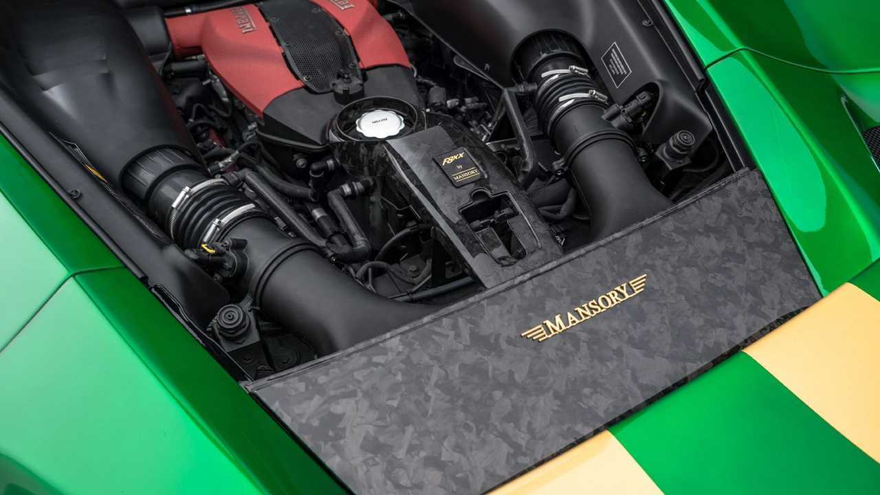 Mansory Ferrari F8 Tributo