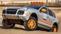 2005 Porsche Cayenne Turbo Transsyberia Tribute