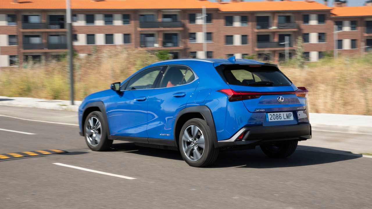Lexus UX 300 e 2021 prueba en video