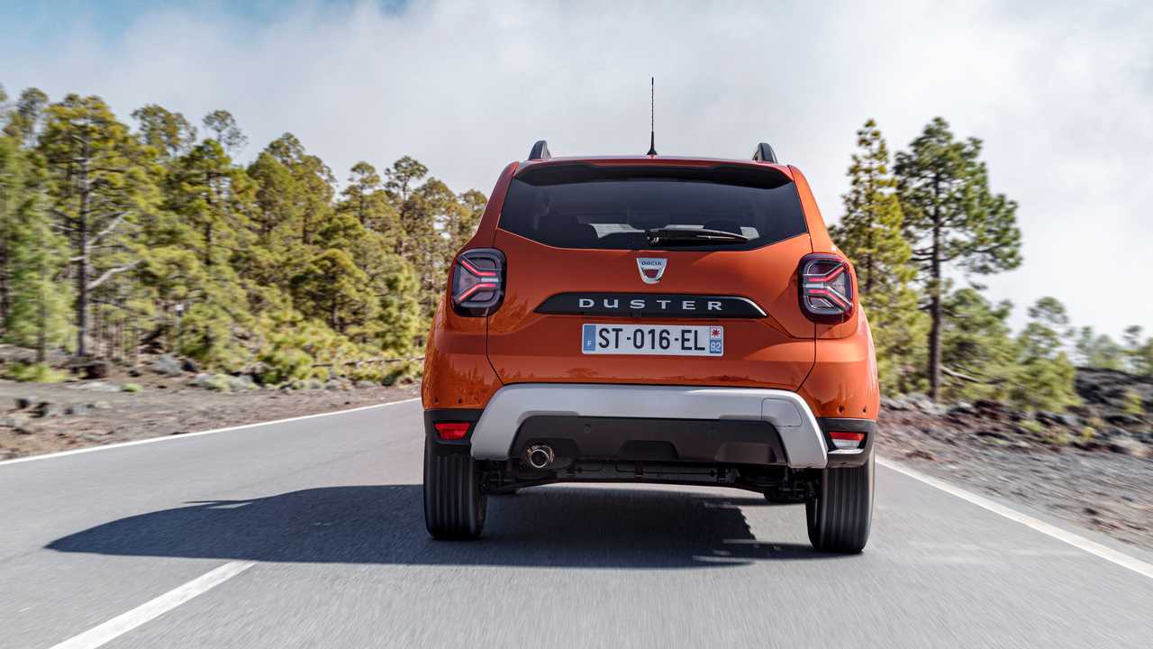 Dacia Duster facelift 2022