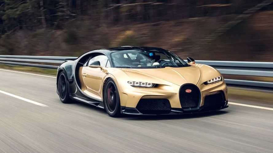 La Bugatti Chiron Super Sport testata a 440 km/h con 100 sensori