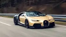 Bugatti Chiron Super Sport, i test a 440 km/h