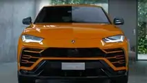 Lamborghini Urus con accesorios originales en fibra de carbono