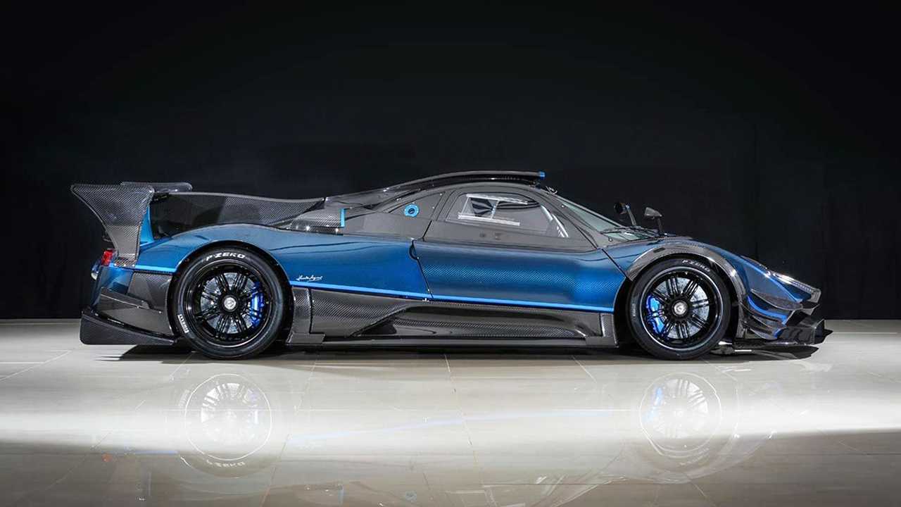 Pagani Zonda Revolucion #5, a subasta