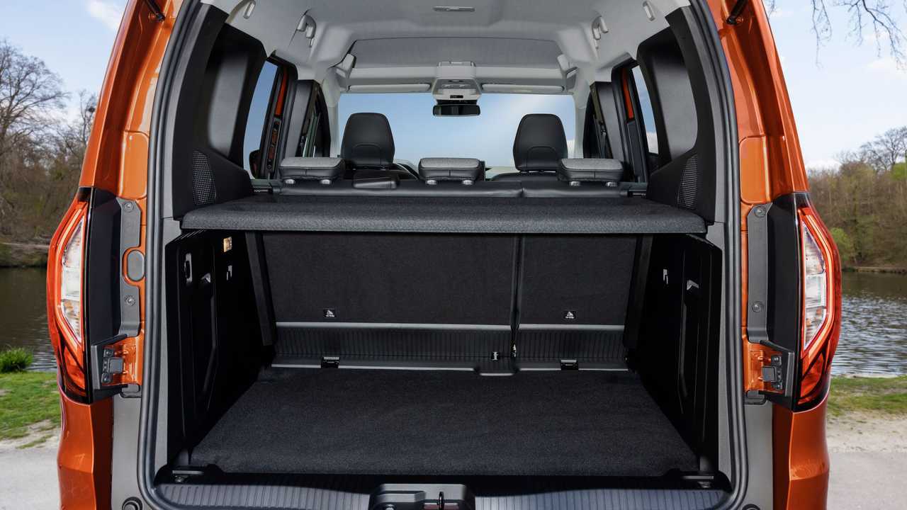 Renault Kangoo (2021) auf Live-Bildern