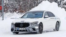 2022 Mercedes-AMG S63e spy photo