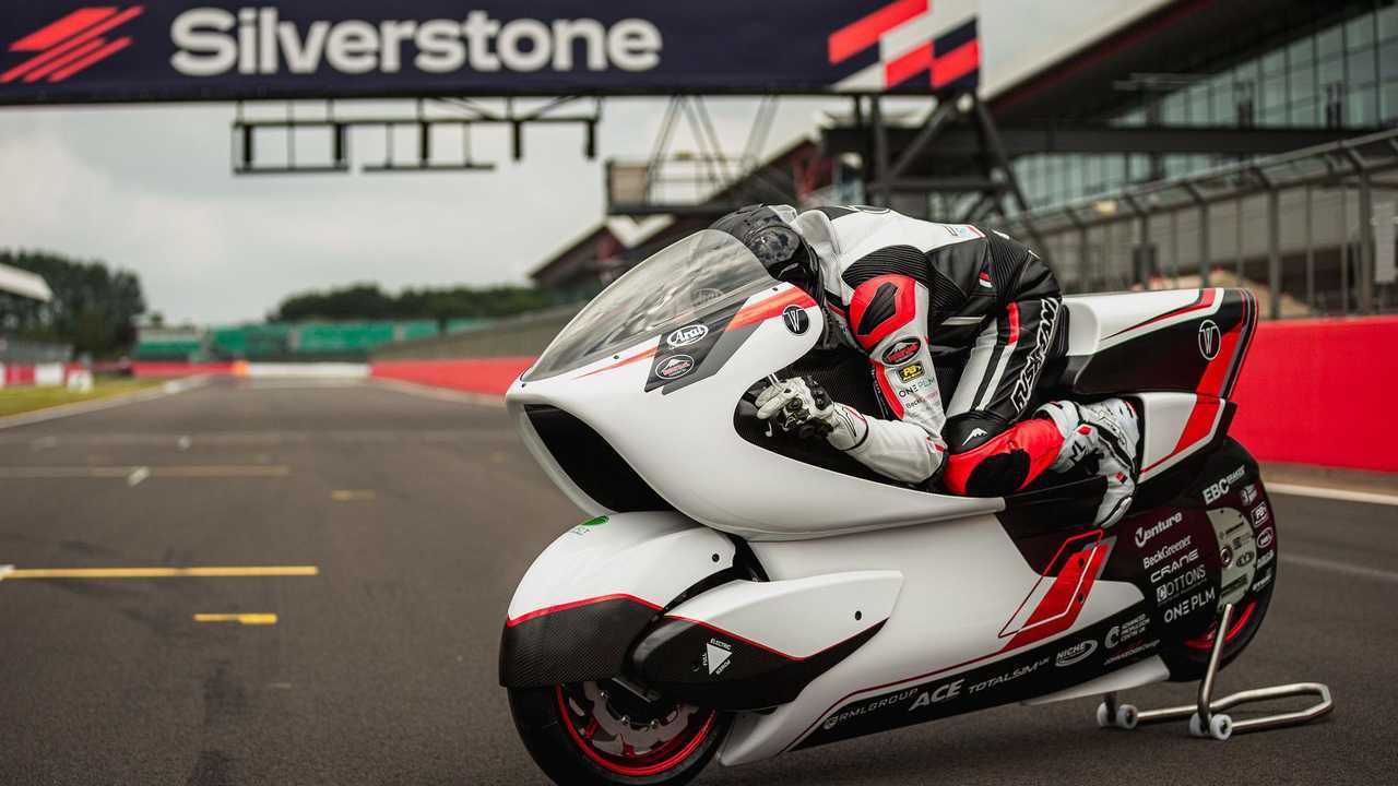 White Motorcycle Concepts WMC250EV