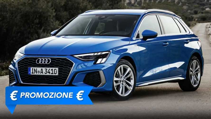 Promozione Audi A3 Sportback, perché conviene e perché no