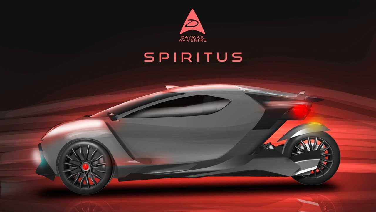 Тизеры Daymak Spiritus
