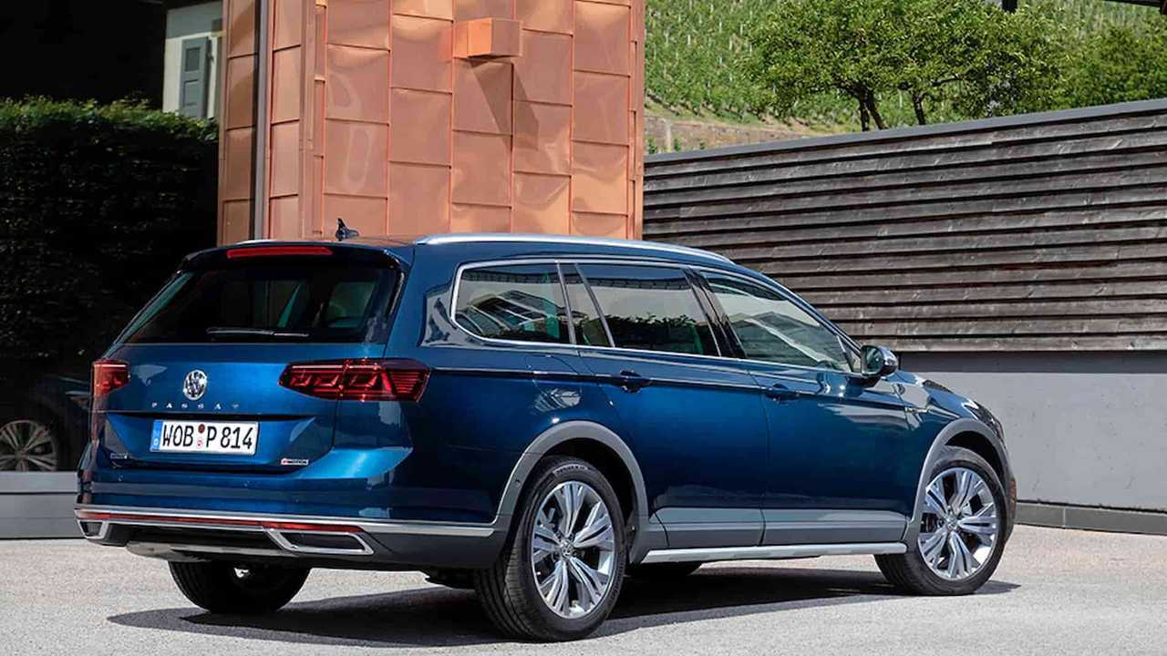 Volkswagen Passat Alltrack