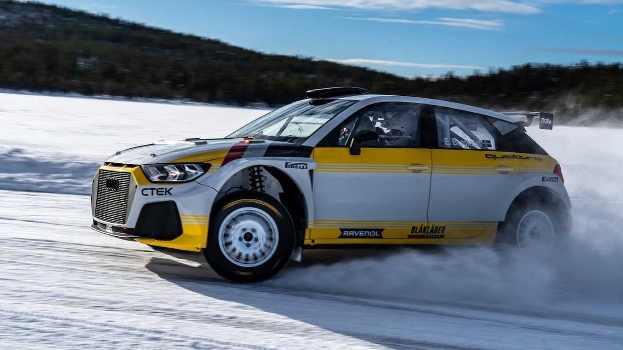EKS JC Audi A1 quattro de rally