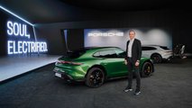2021 Porsche Taycan Cross Turismo