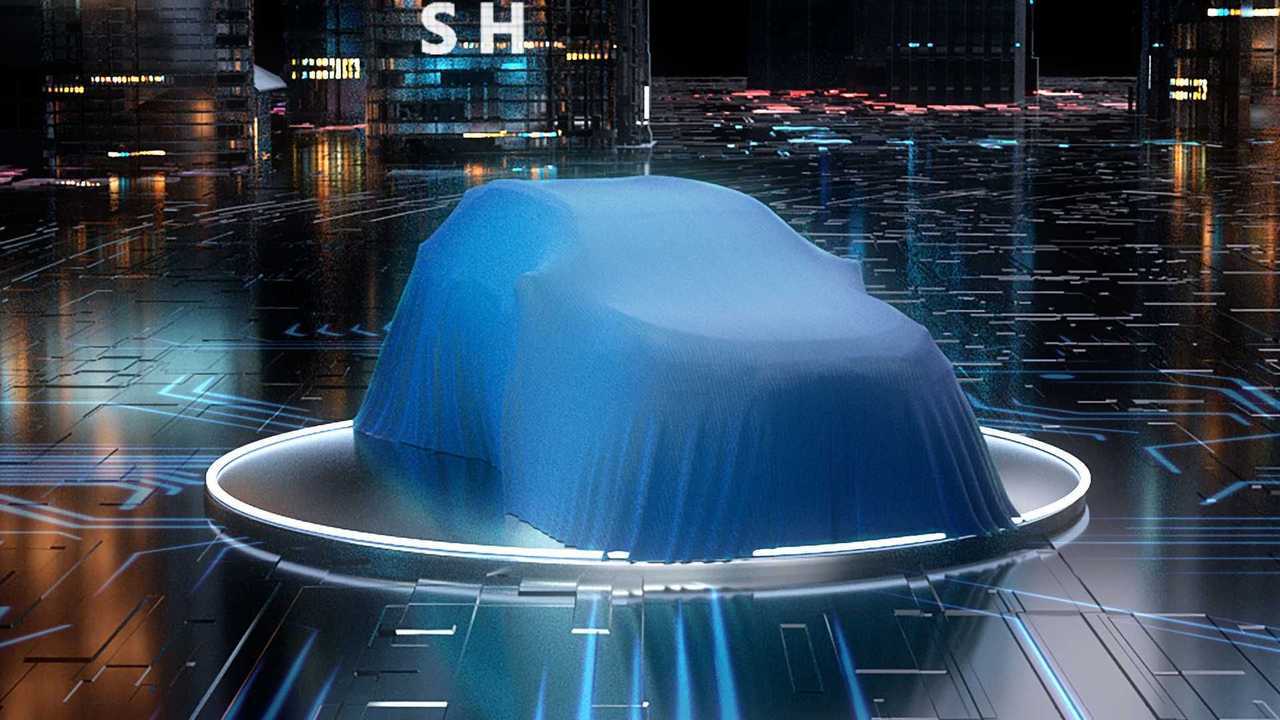 Toyota-Teaserbild zum neuen Elektro-SUV (Bildquelle: InsideEVs USA)