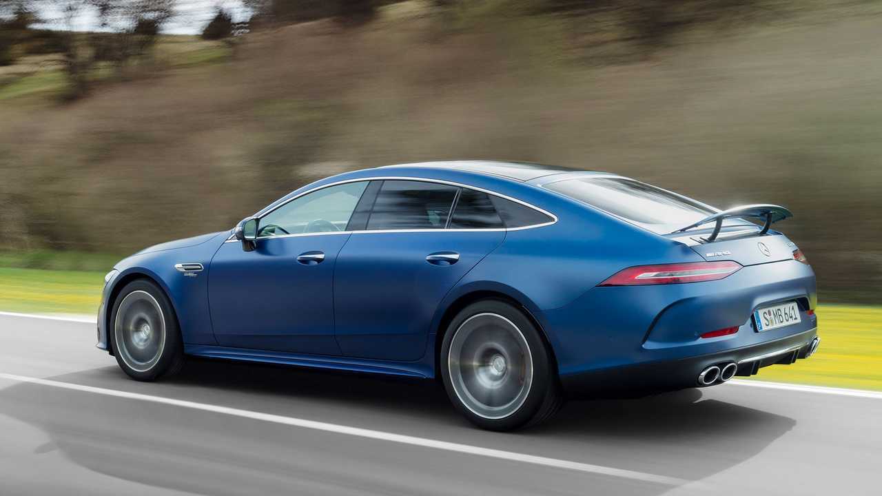 Mercedes-AMG GT Coupé 4 (2021)